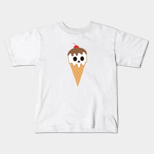 Death cream cones Kids T-Shirt